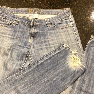 Wet Seal skinny jeans